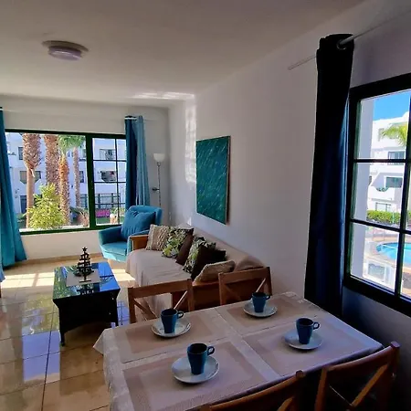 Lovely Mira With Pool Appartement Puerto del Carmen (Lanzarote)